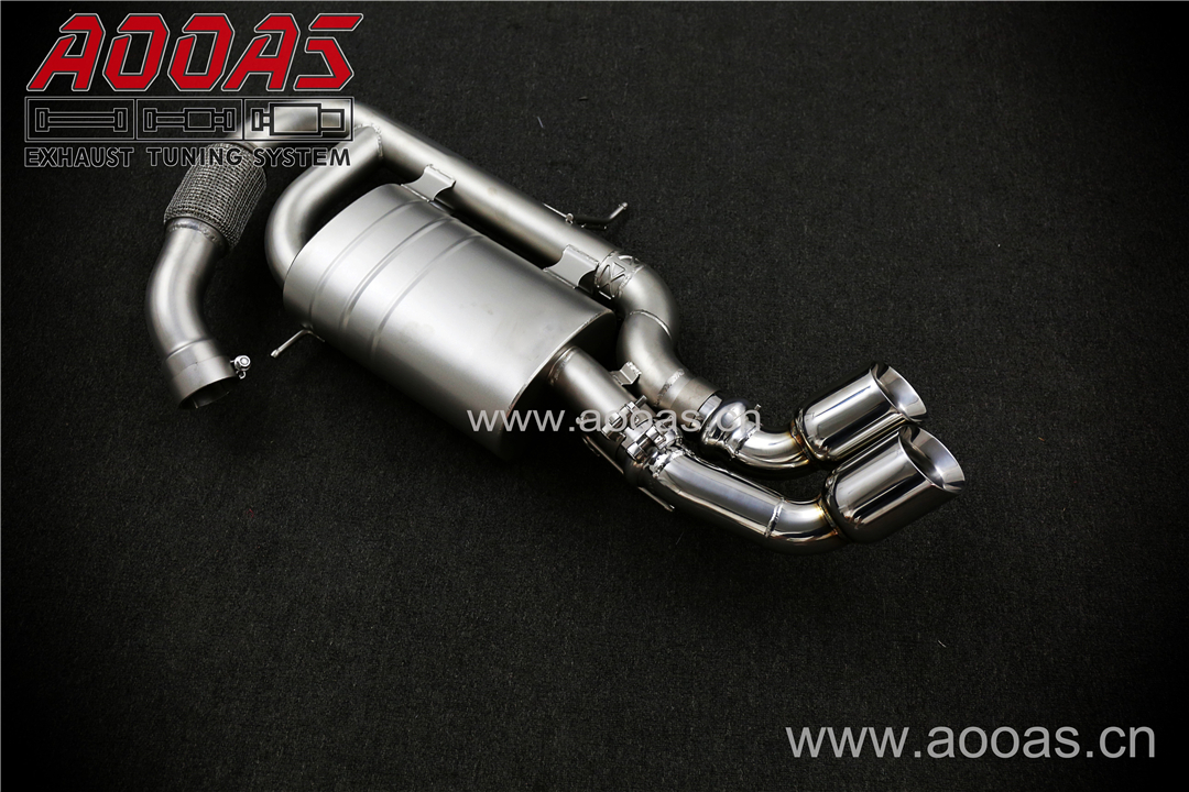 BMW I8  All SS304 / Valvetronic Muffler System